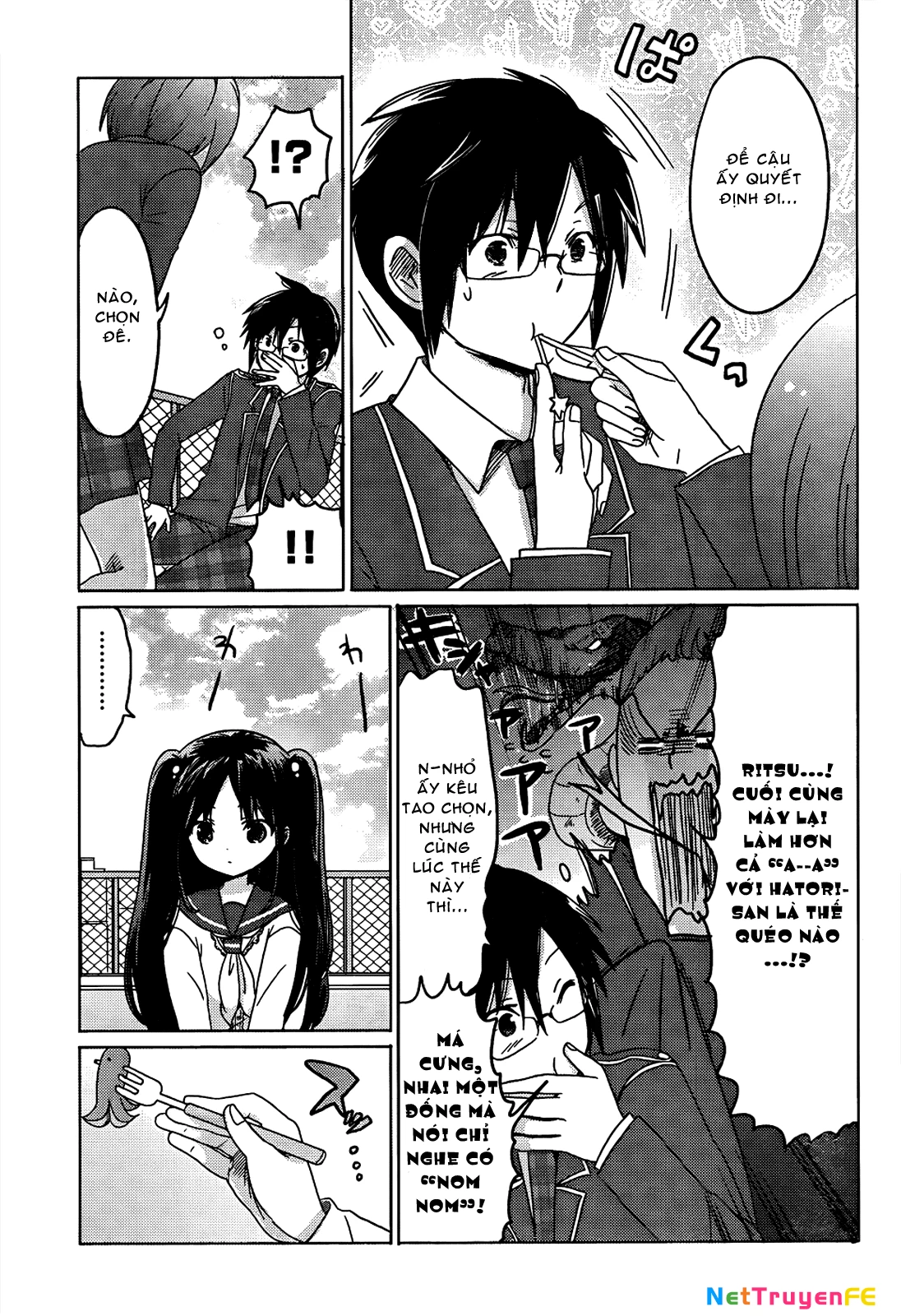 Boku to Kanojo no Renai Mokuroku Chapter 7 - Trang 3