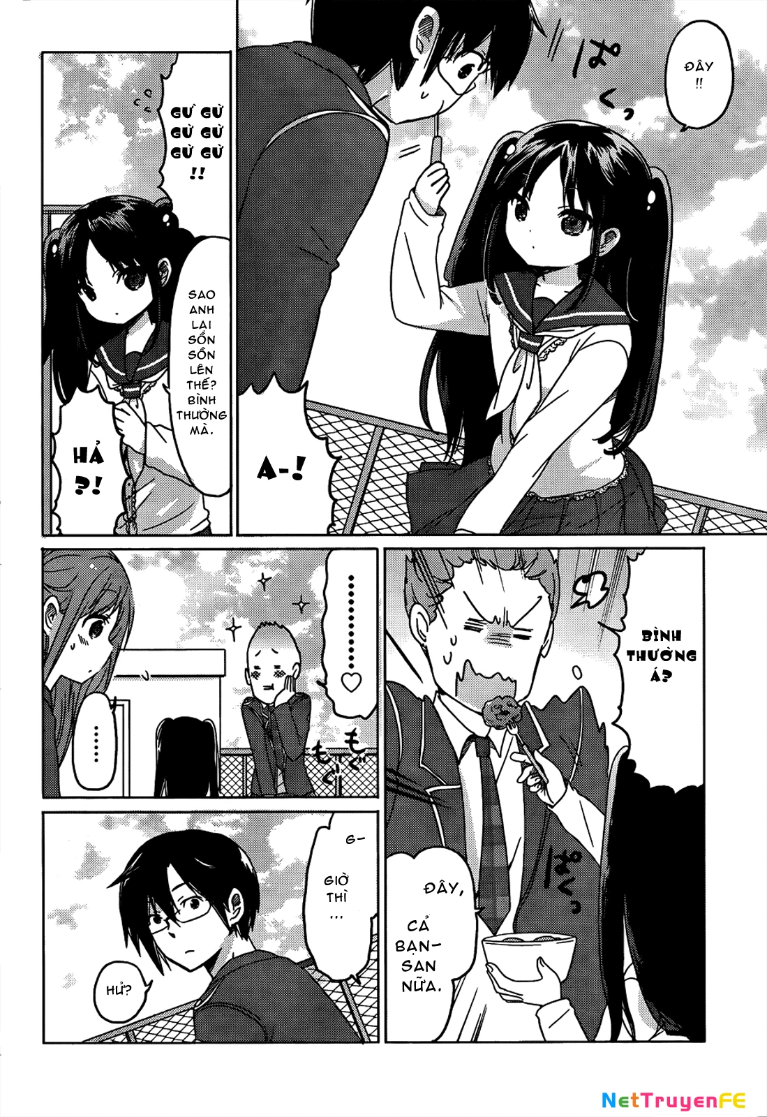 Boku to Kanojo no Renai Mokuroku Chapter 7 - Trang 3