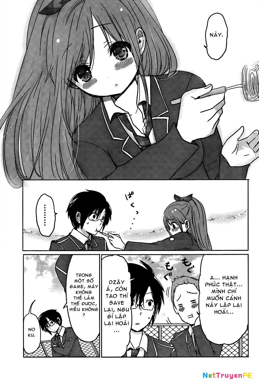 Boku to Kanojo no Renai Mokuroku Chapter 7 - Trang 3