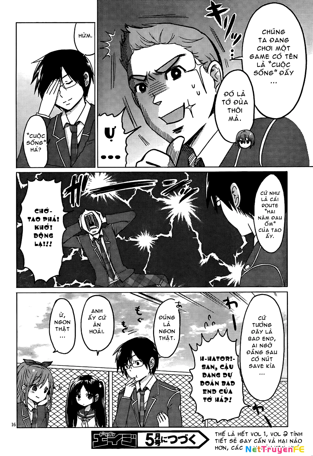Boku to Kanojo no Renai Mokuroku Chapter 7 - Trang 3