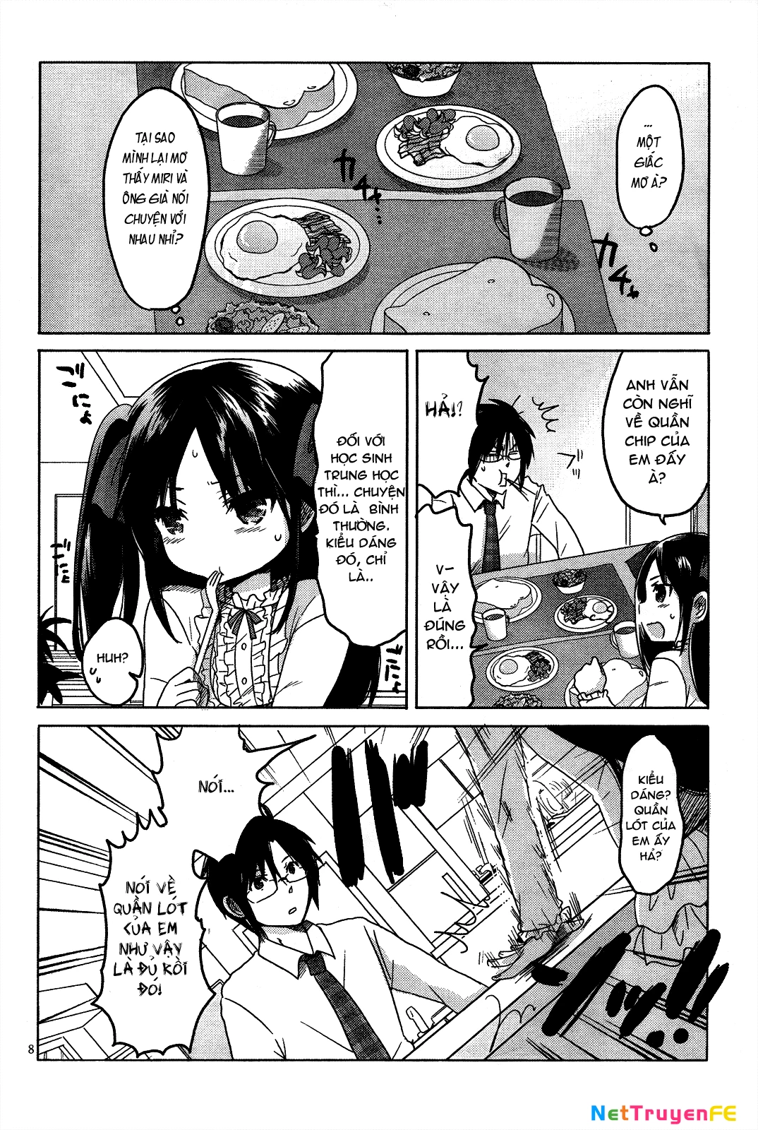 Boku to Kanojo no Renai Mokuroku Chapter 8 - Trang 2