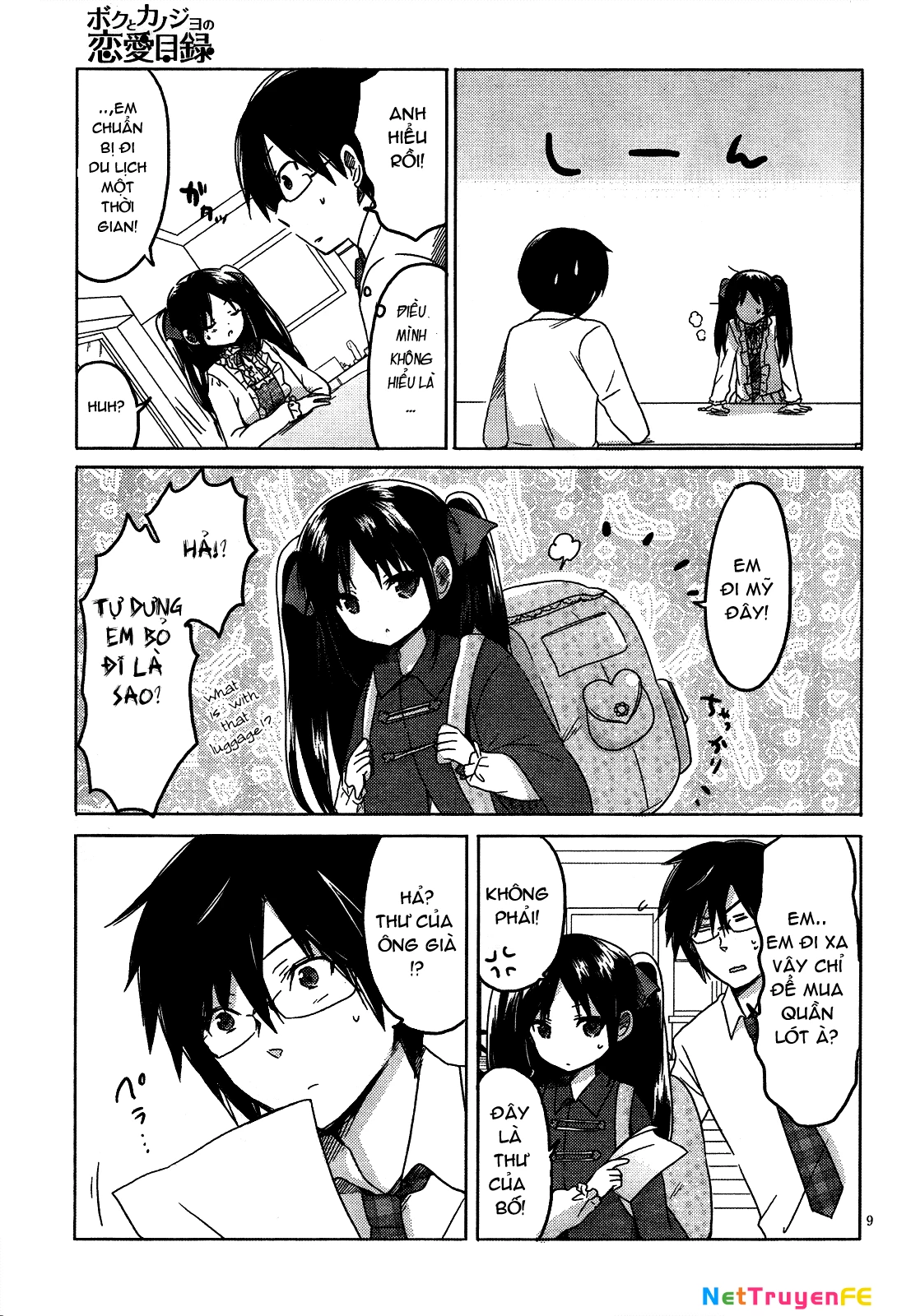 Boku to Kanojo no Renai Mokuroku Chapter 8 - Trang 2