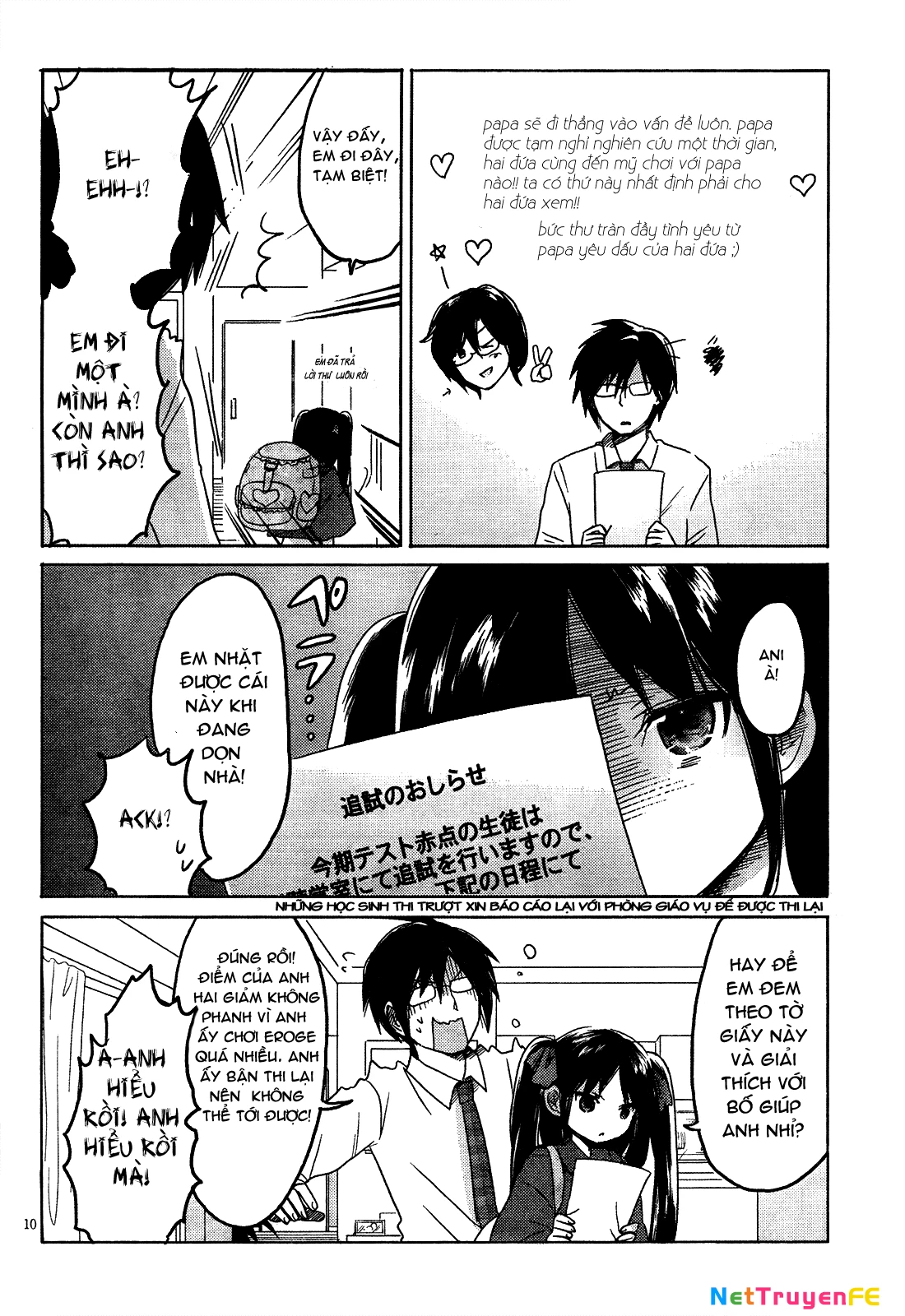 Boku to Kanojo no Renai Mokuroku Chapter 8 - Trang 2
