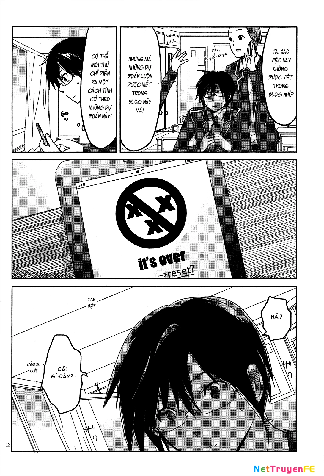 Boku to Kanojo no Renai Mokuroku Chapter 8 - Trang 2
