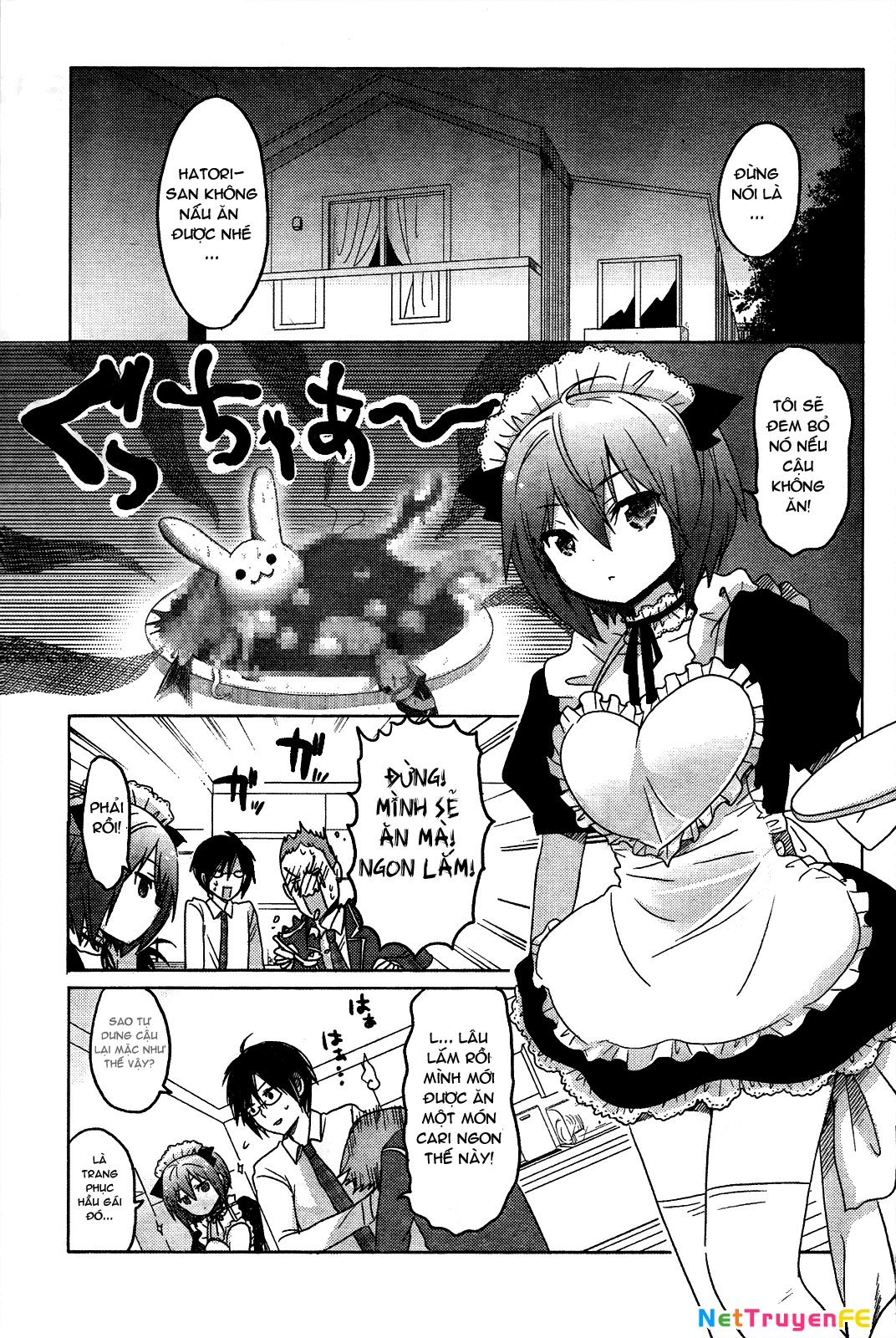 Boku to Kanojo no Renai Mokuroku Chapter 8 - Trang 2