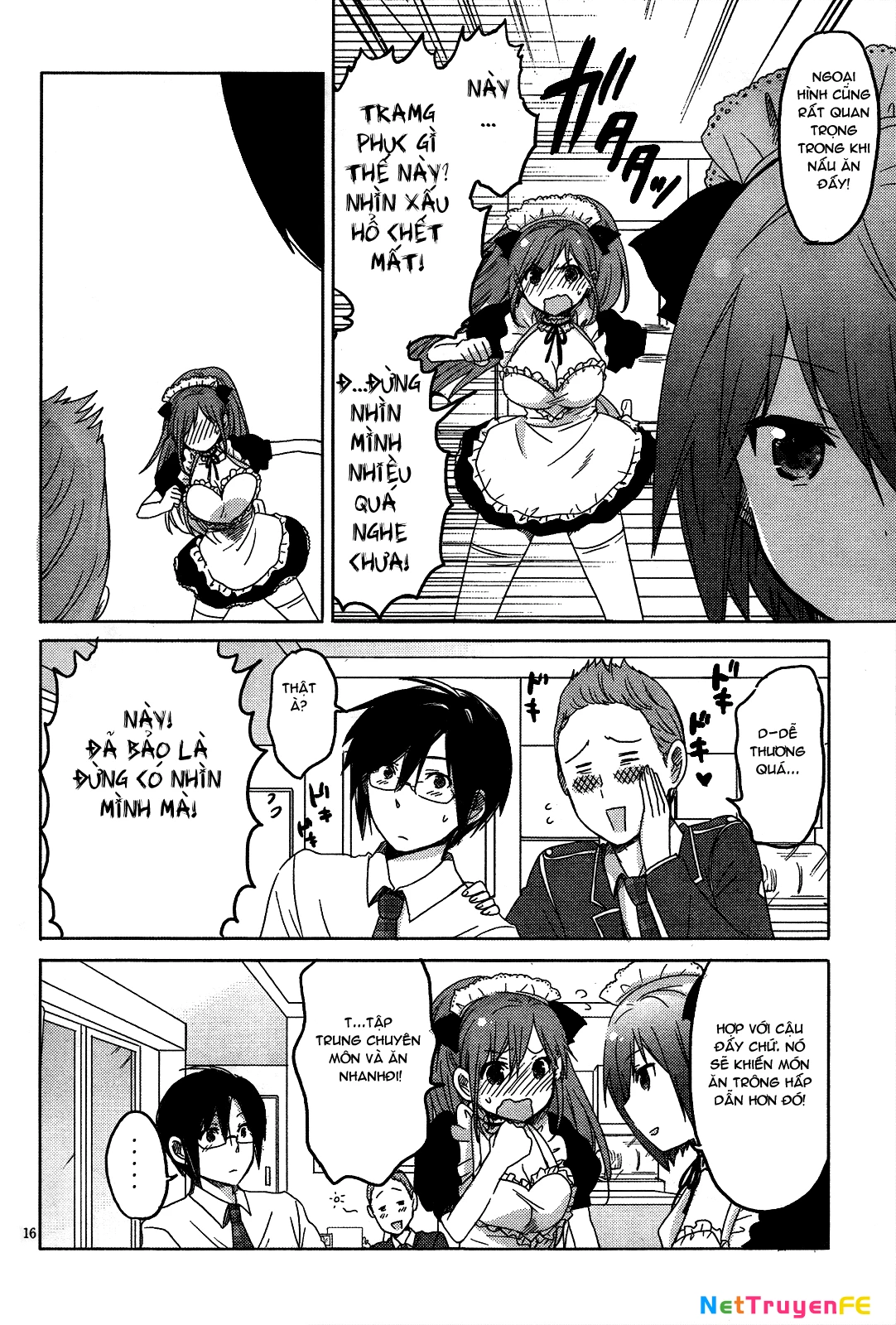 Boku to Kanojo no Renai Mokuroku Chapter 8 - Trang 2