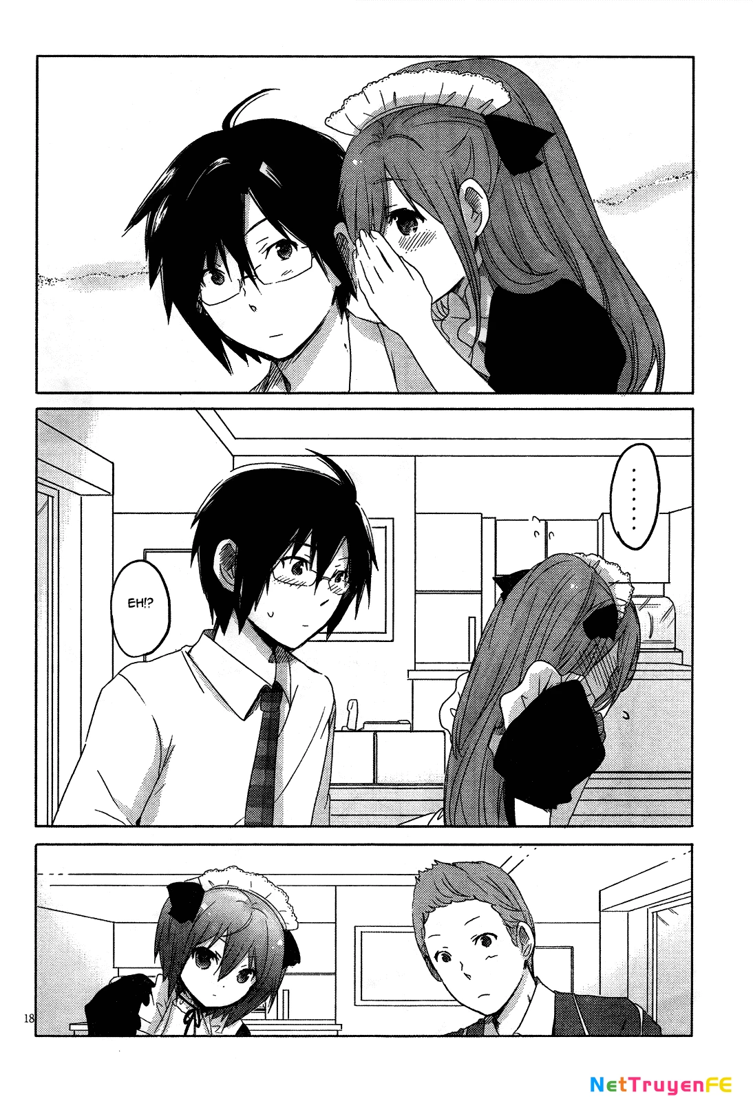 Boku to Kanojo no Renai Mokuroku Chapter 8 - Trang 2