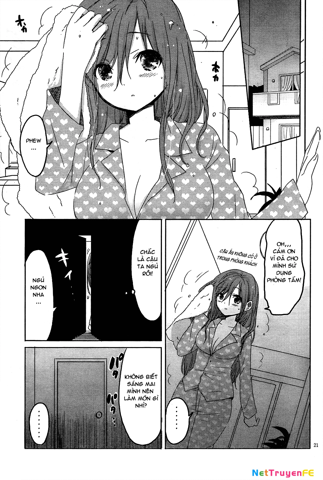 Boku to Kanojo no Renai Mokuroku Chapter 8 - Trang 2
