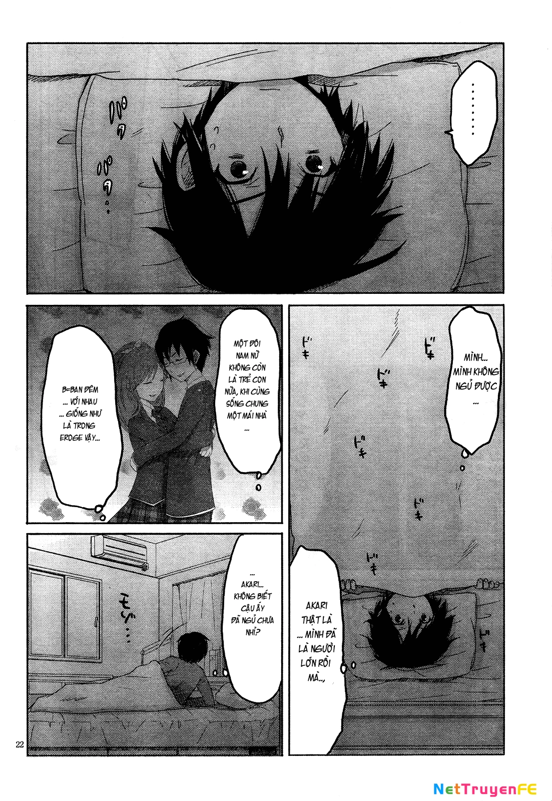 Boku to Kanojo no Renai Mokuroku Chapter 8 - Trang 2