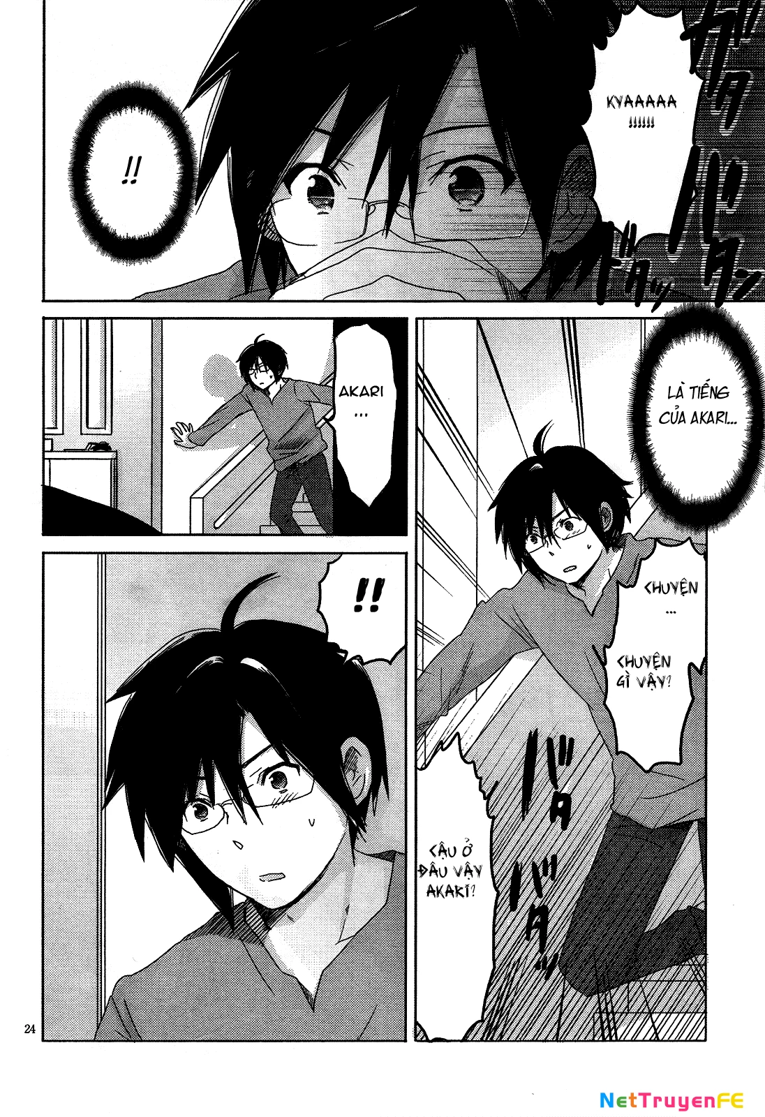 Boku to Kanojo no Renai Mokuroku Chapter 8 - Trang 2