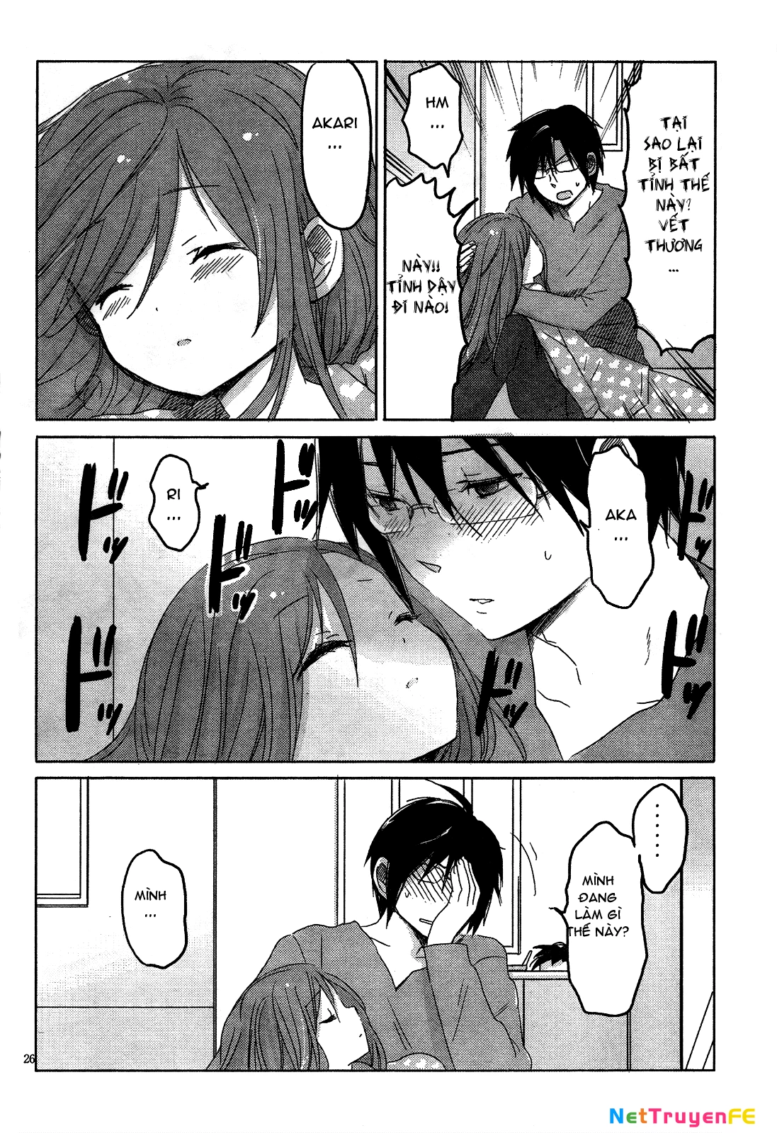 Boku to Kanojo no Renai Mokuroku Chapter 8 - Trang 2