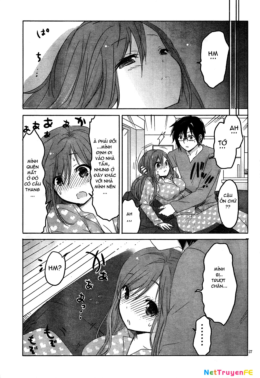 Boku to Kanojo no Renai Mokuroku Chapter 8 - Trang 2