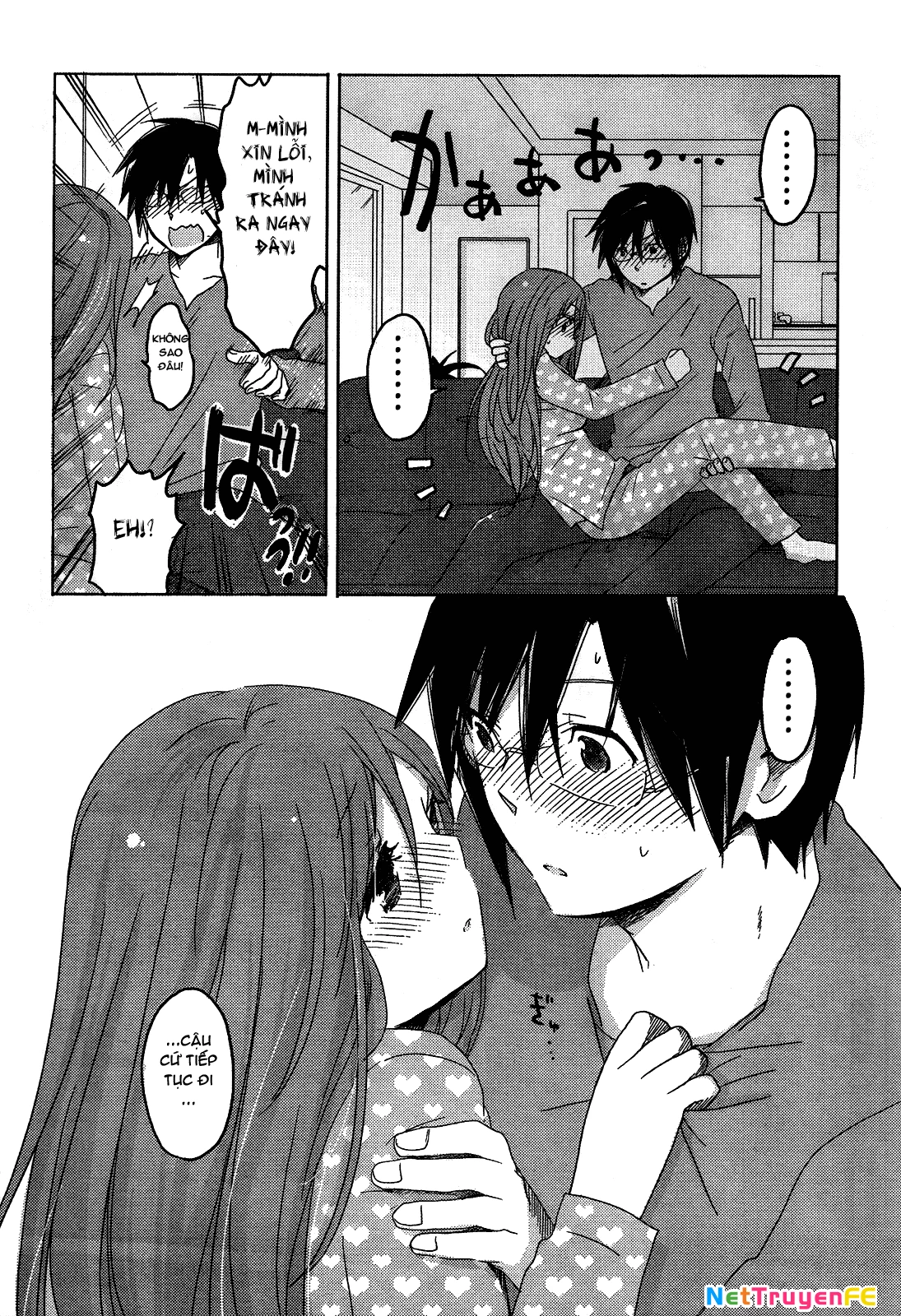 Boku to Kanojo no Renai Mokuroku Chapter 8 - Trang 2