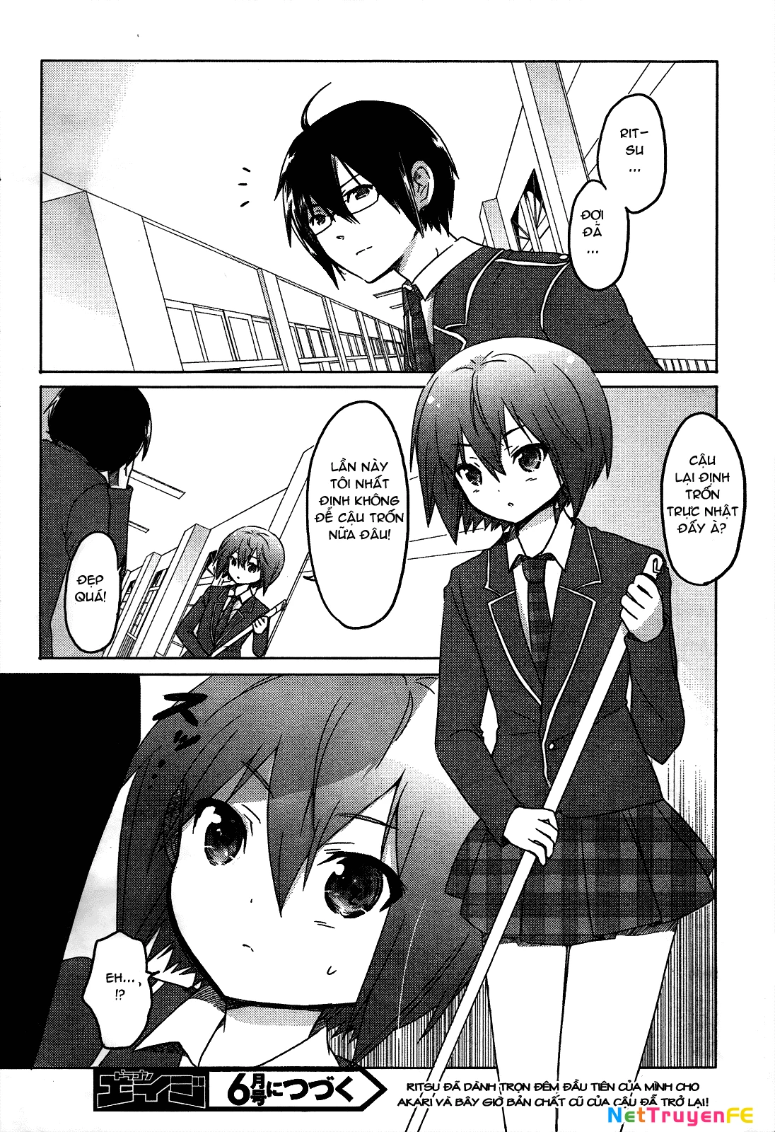 Boku to Kanojo no Renai Mokuroku Chapter 8 - Trang 2