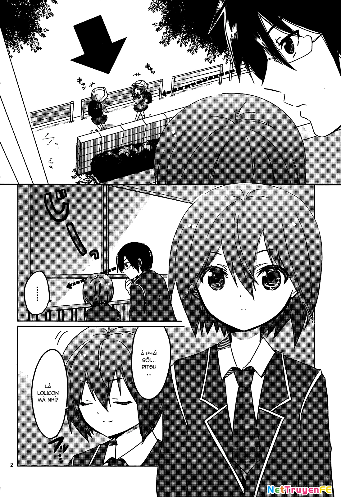 Boku to Kanojo no Renai Mokuroku Chapter 9 - Trang 3