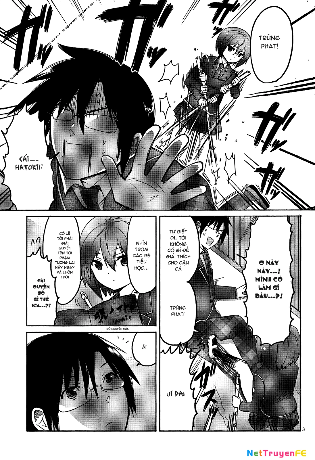 Boku to Kanojo no Renai Mokuroku Chapter 9 - Trang 3