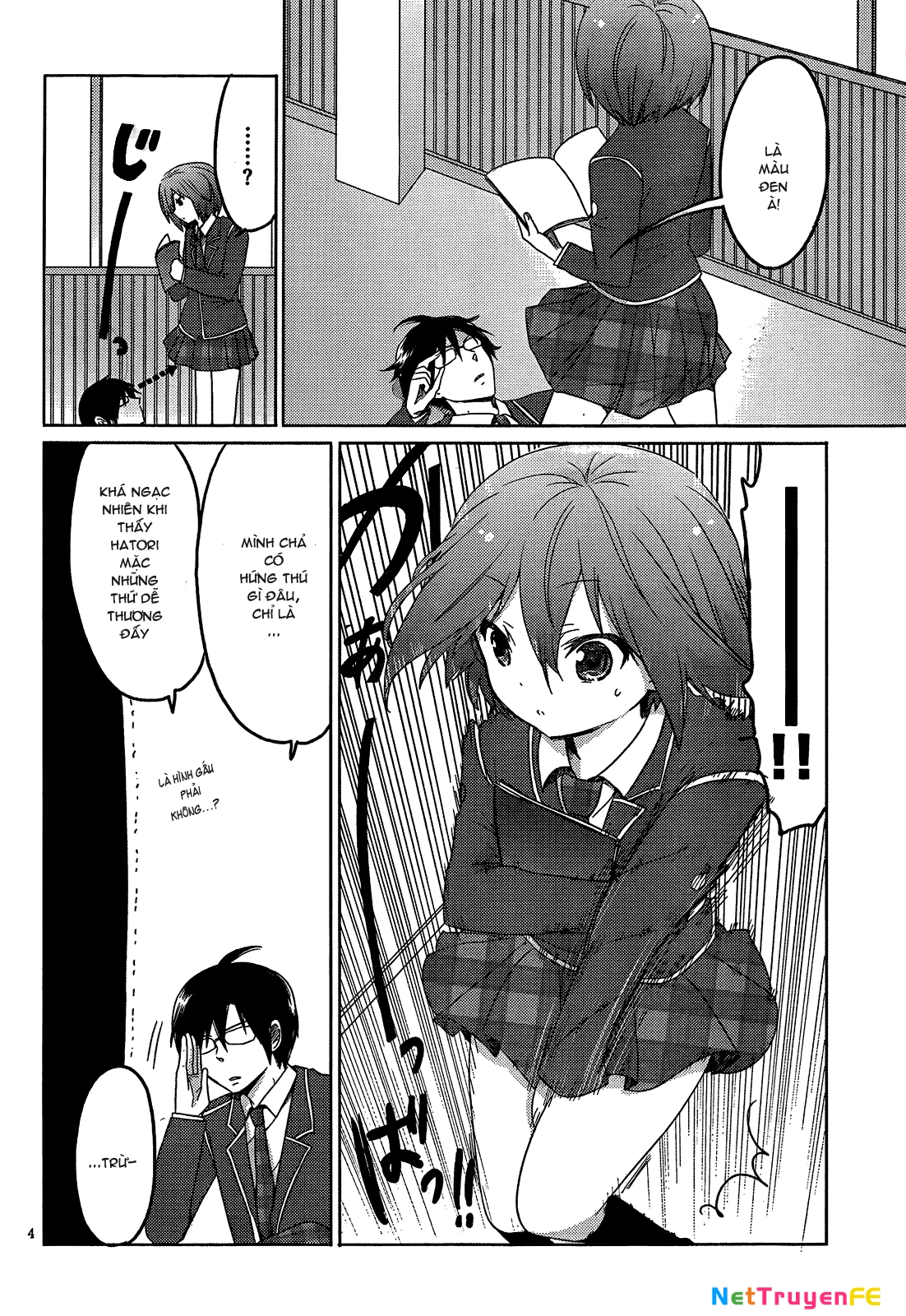 Boku to Kanojo no Renai Mokuroku Chapter 9 - Trang 3