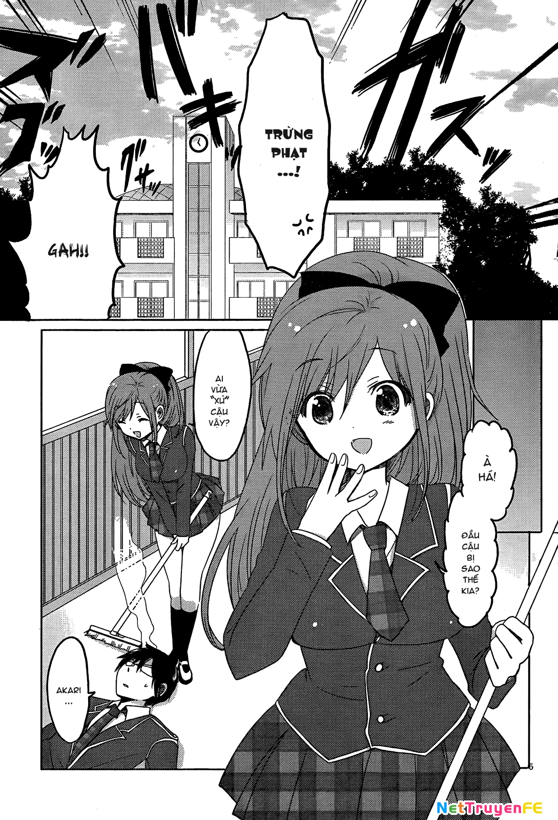 Boku to Kanojo no Renai Mokuroku Chapter 9 - Trang 3