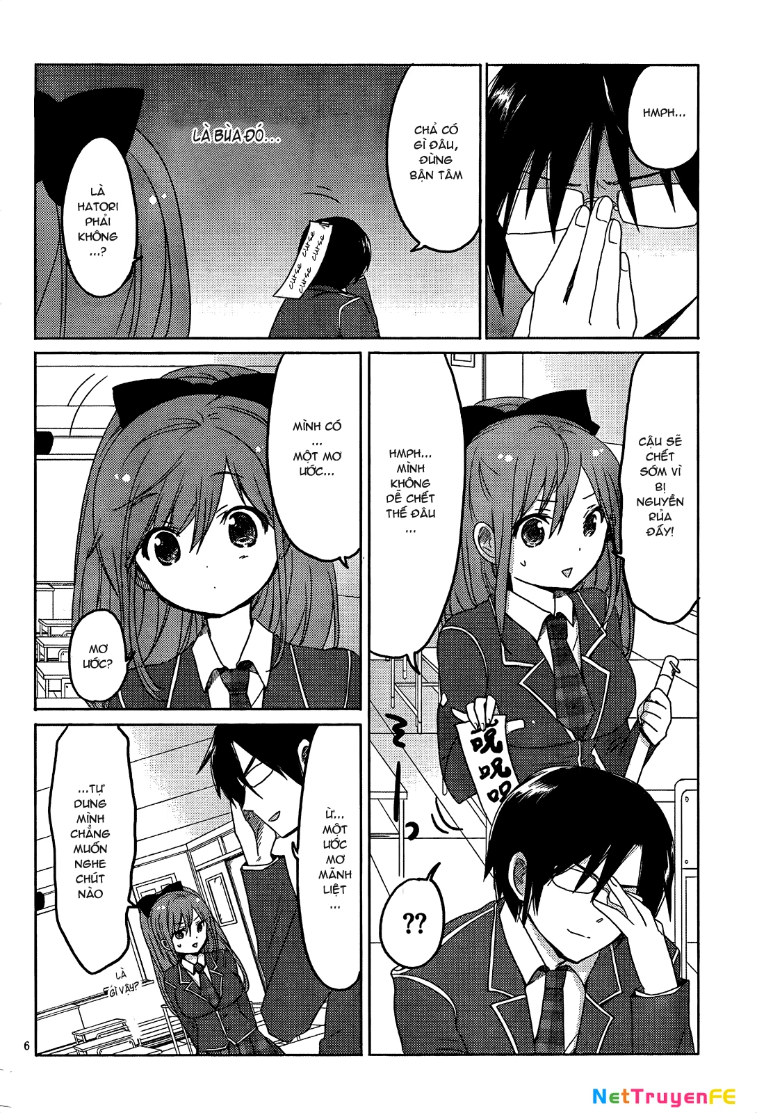 Boku to Kanojo no Renai Mokuroku Chapter 9 - Trang 3