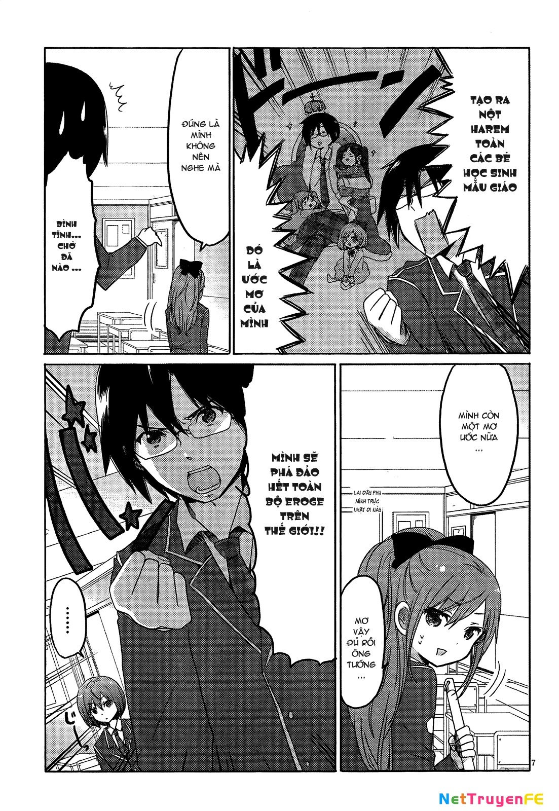 Boku to Kanojo no Renai Mokuroku Chapter 9 - Trang 3