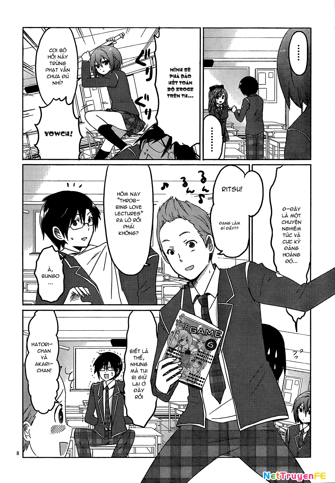 Boku to Kanojo no Renai Mokuroku Chapter 9 - Trang 3