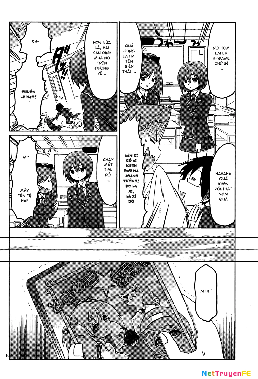 Boku to Kanojo no Renai Mokuroku Chapter 9 - Trang 3