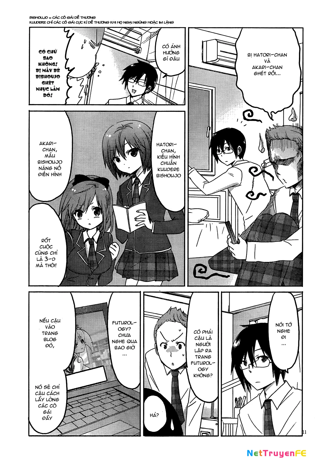 Boku to Kanojo no Renai Mokuroku Chapter 9 - Trang 3