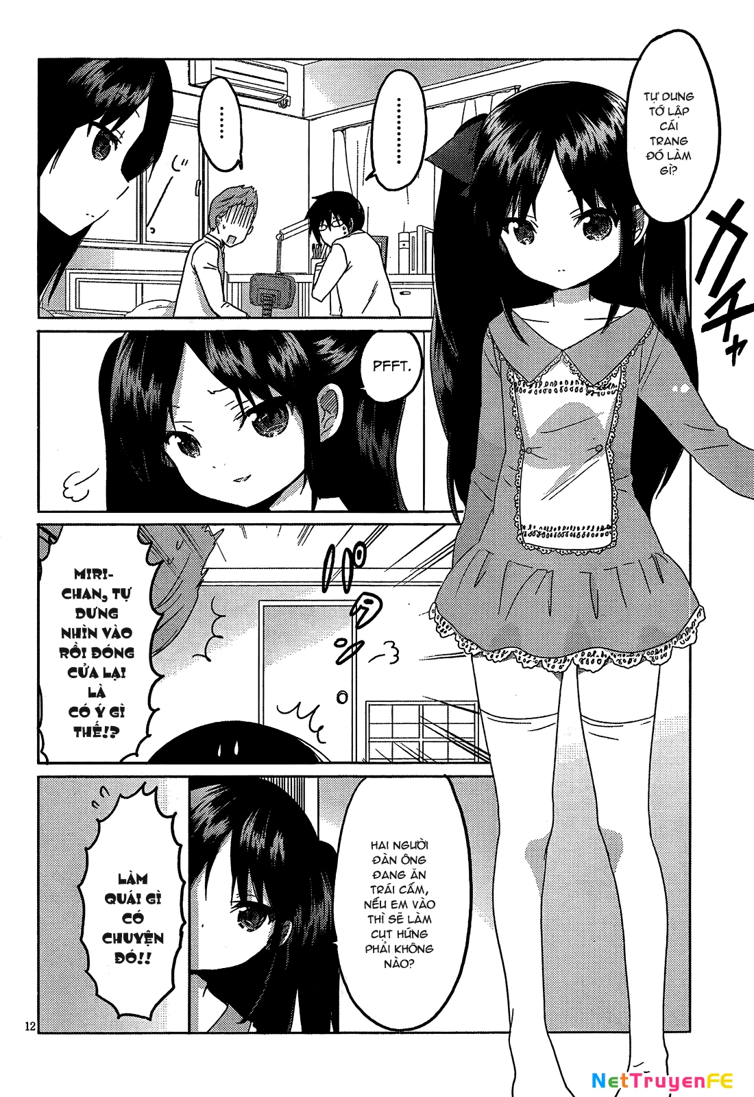 Boku to Kanojo no Renai Mokuroku Chapter 9 - Trang 3