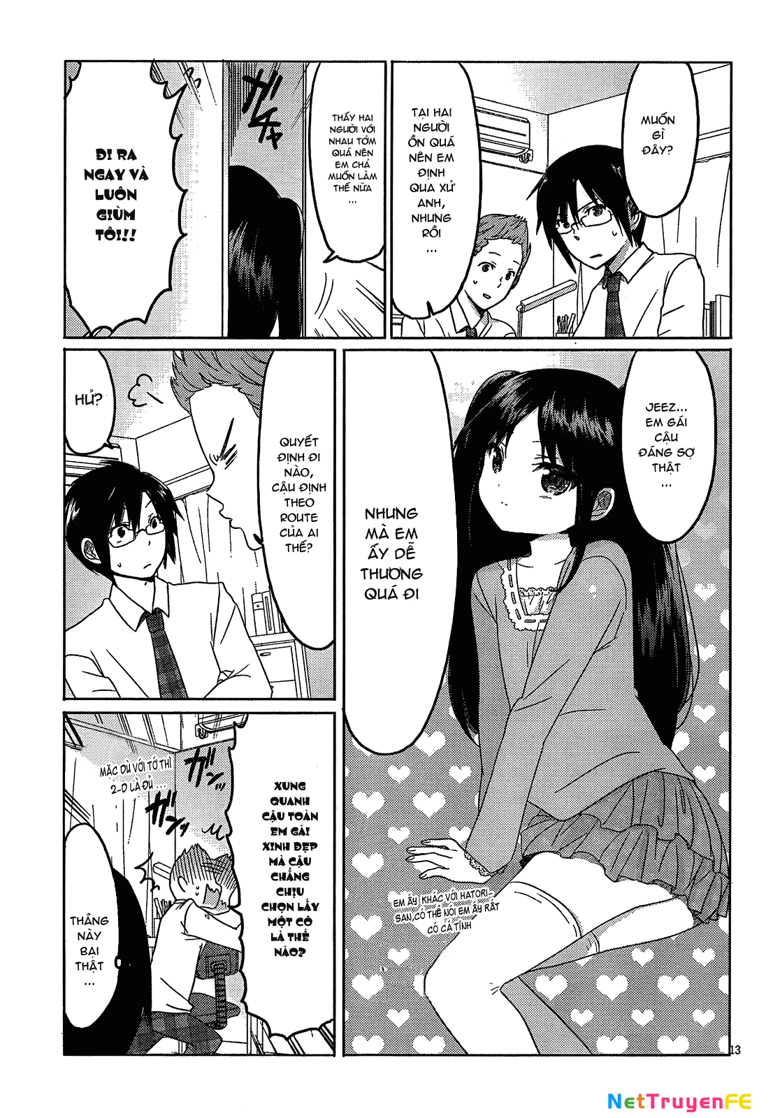 Boku to Kanojo no Renai Mokuroku Chapter 9 - Trang 3