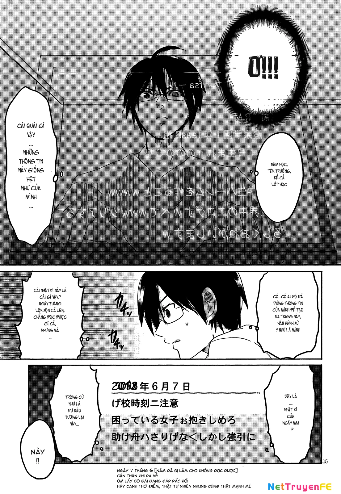 Boku to Kanojo no Renai Mokuroku Chapter 9 - Trang 3
