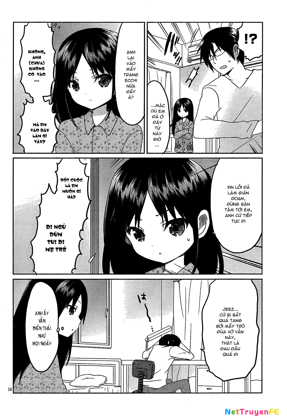 Boku to Kanojo no Renai Mokuroku Chapter 9 - Trang 3
