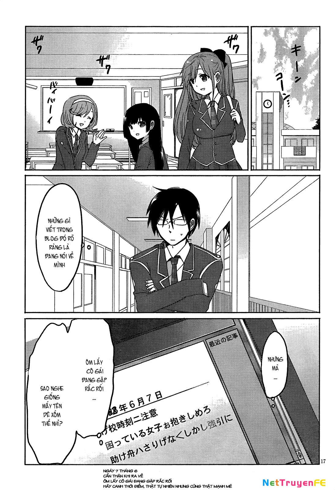 Boku to Kanojo no Renai Mokuroku Chapter 9 - Trang 3