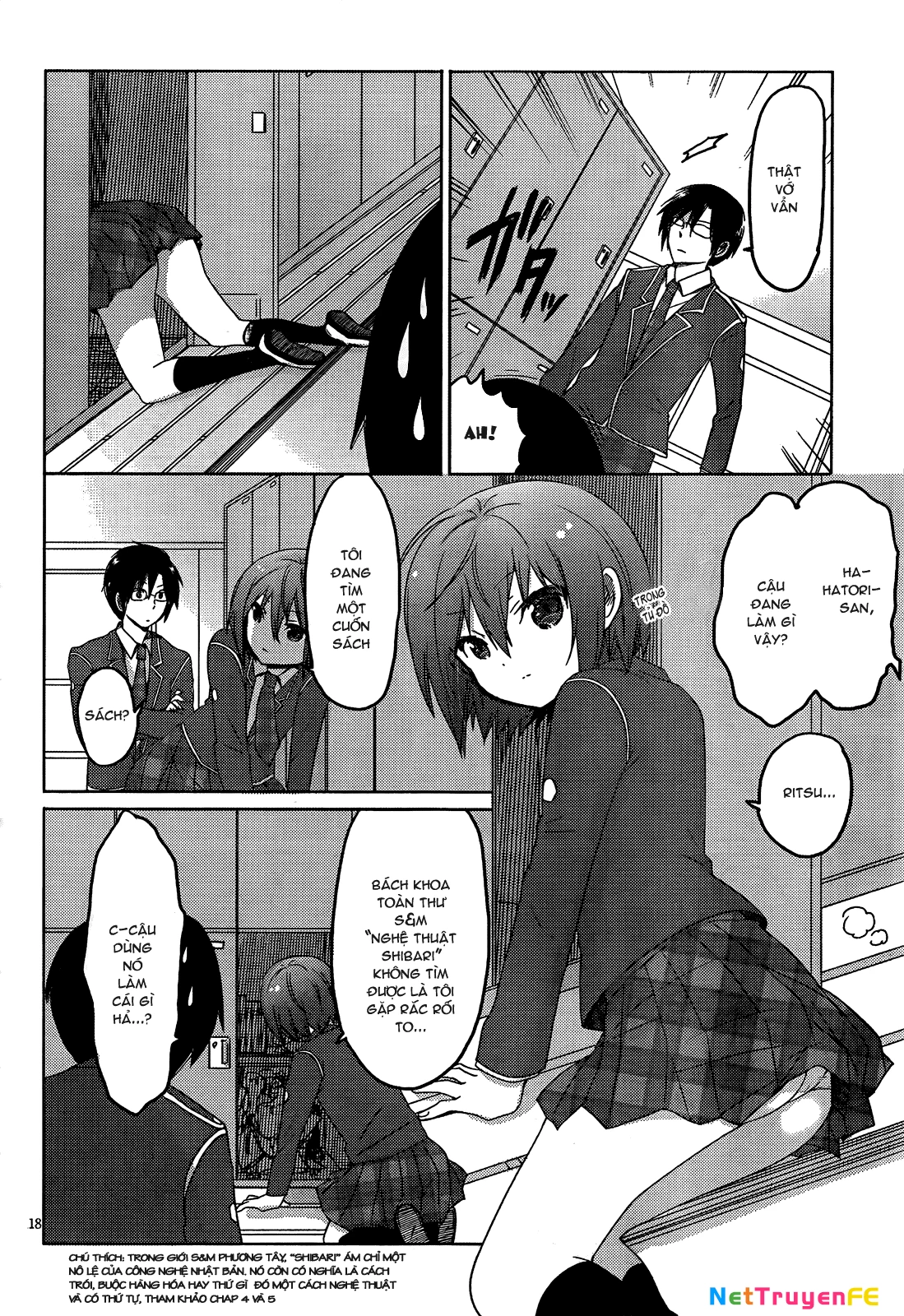 Boku to Kanojo no Renai Mokuroku Chapter 9 - Trang 3