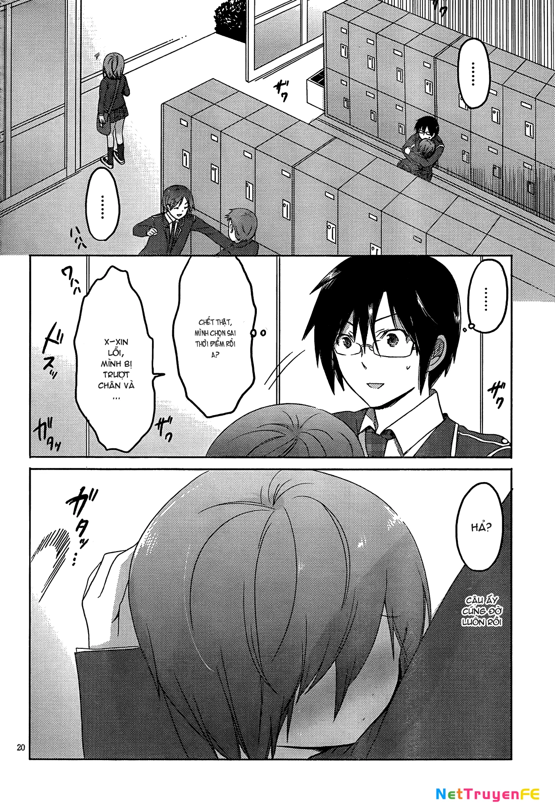 Boku to Kanojo no Renai Mokuroku Chapter 9 - Trang 3