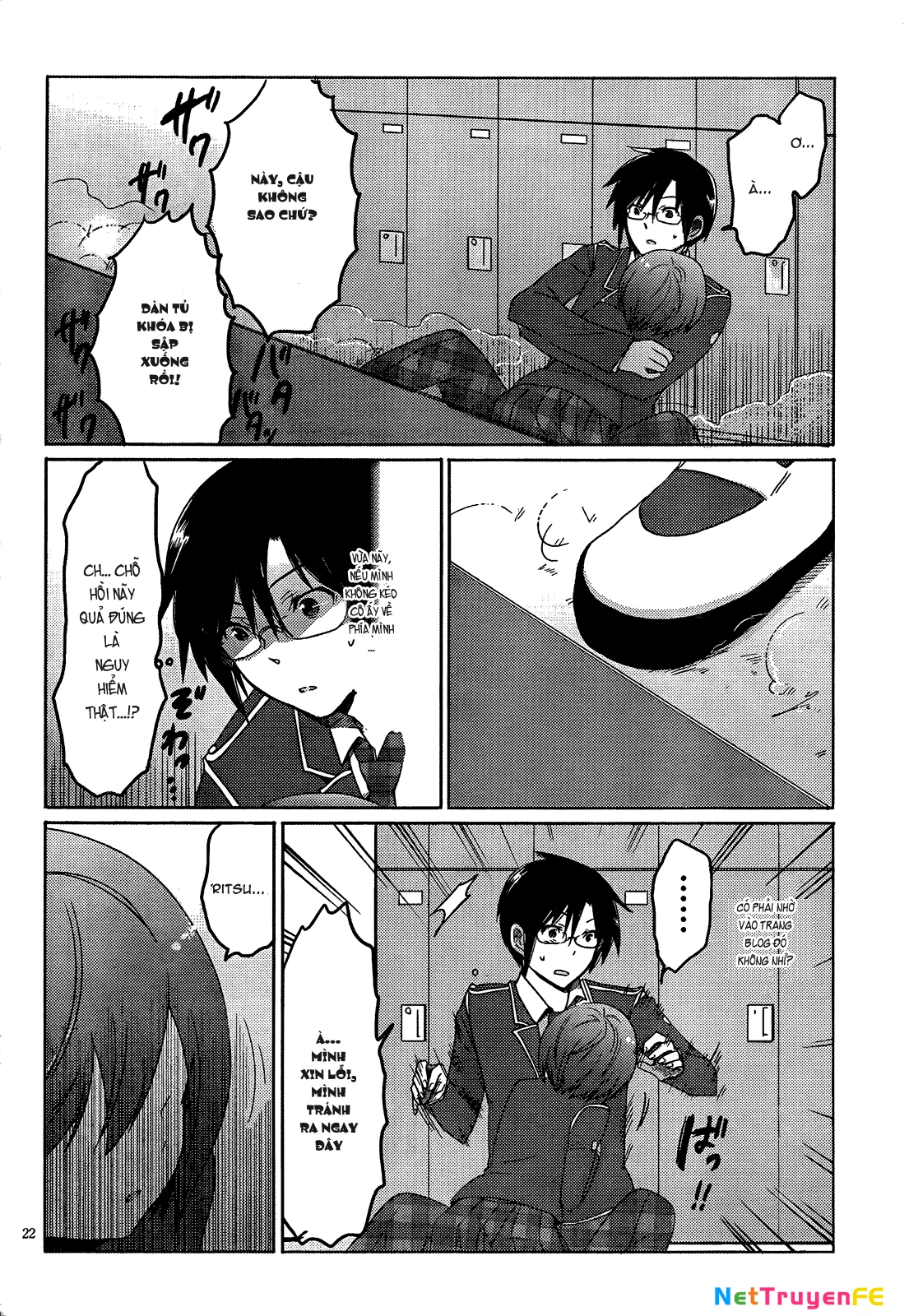 Boku to Kanojo no Renai Mokuroku Chapter 9 - Trang 3