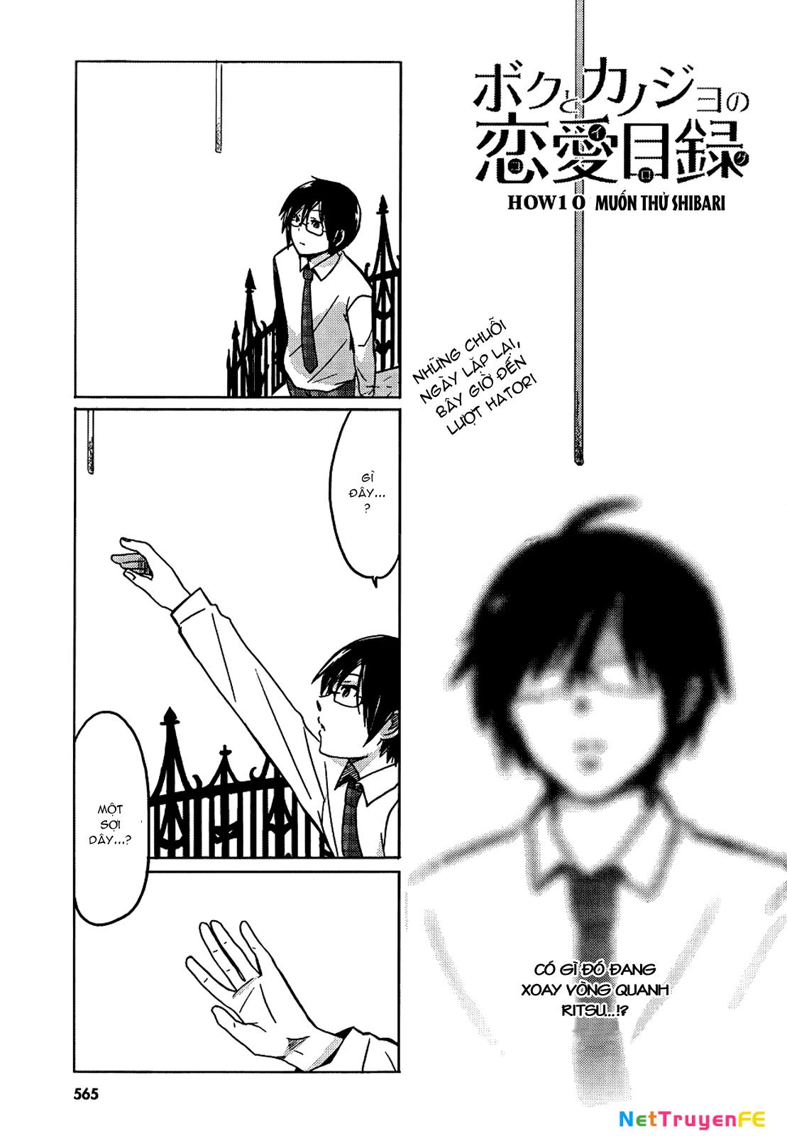 Boku to Kanojo no Renai Mokuroku Chapter 10 - Trang 2