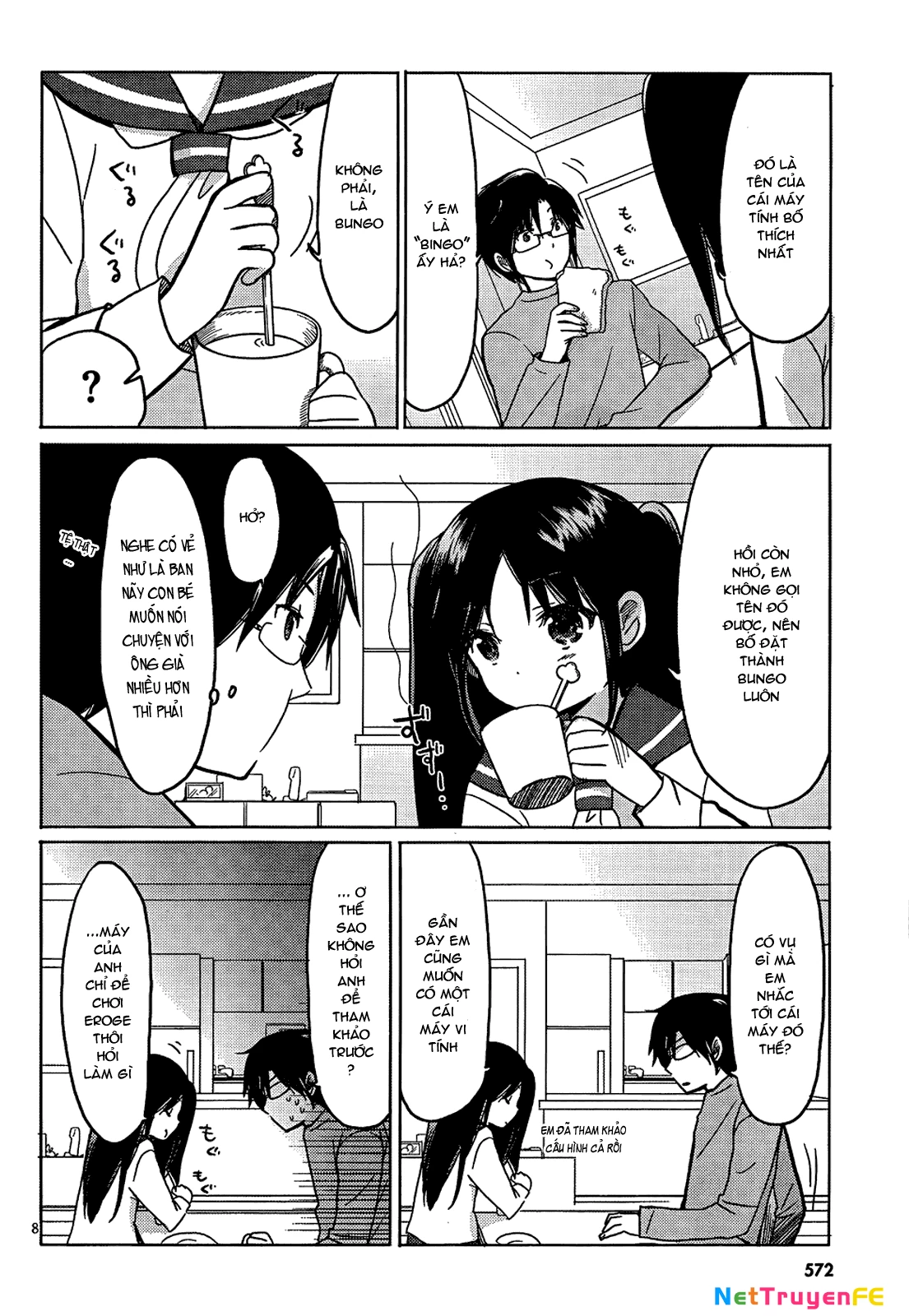 Boku to Kanojo no Renai Mokuroku Chapter 10 - Trang 2