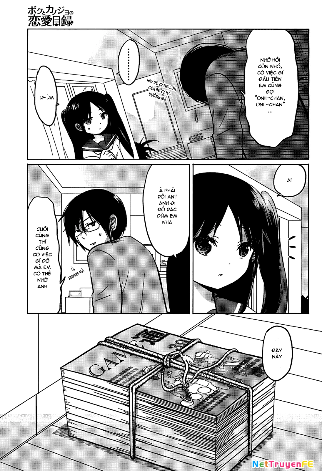 Boku to Kanojo no Renai Mokuroku Chapter 10 - Trang 2