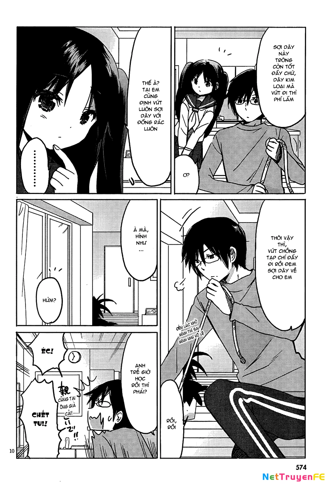 Boku to Kanojo no Renai Mokuroku Chapter 10 - Trang 2