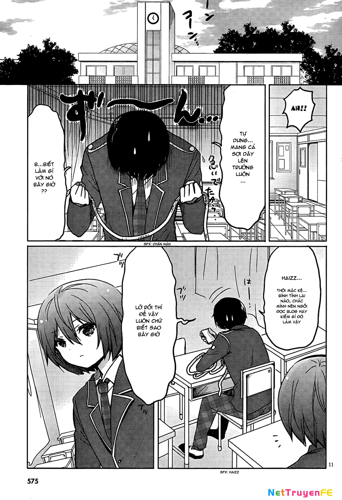 Boku to Kanojo no Renai Mokuroku Chapter 10 - Trang 2