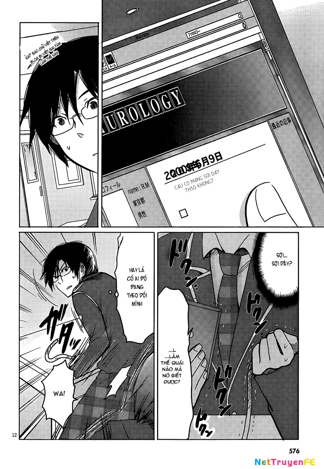 Boku to Kanojo no Renai Mokuroku Chapter 10 - Trang 2