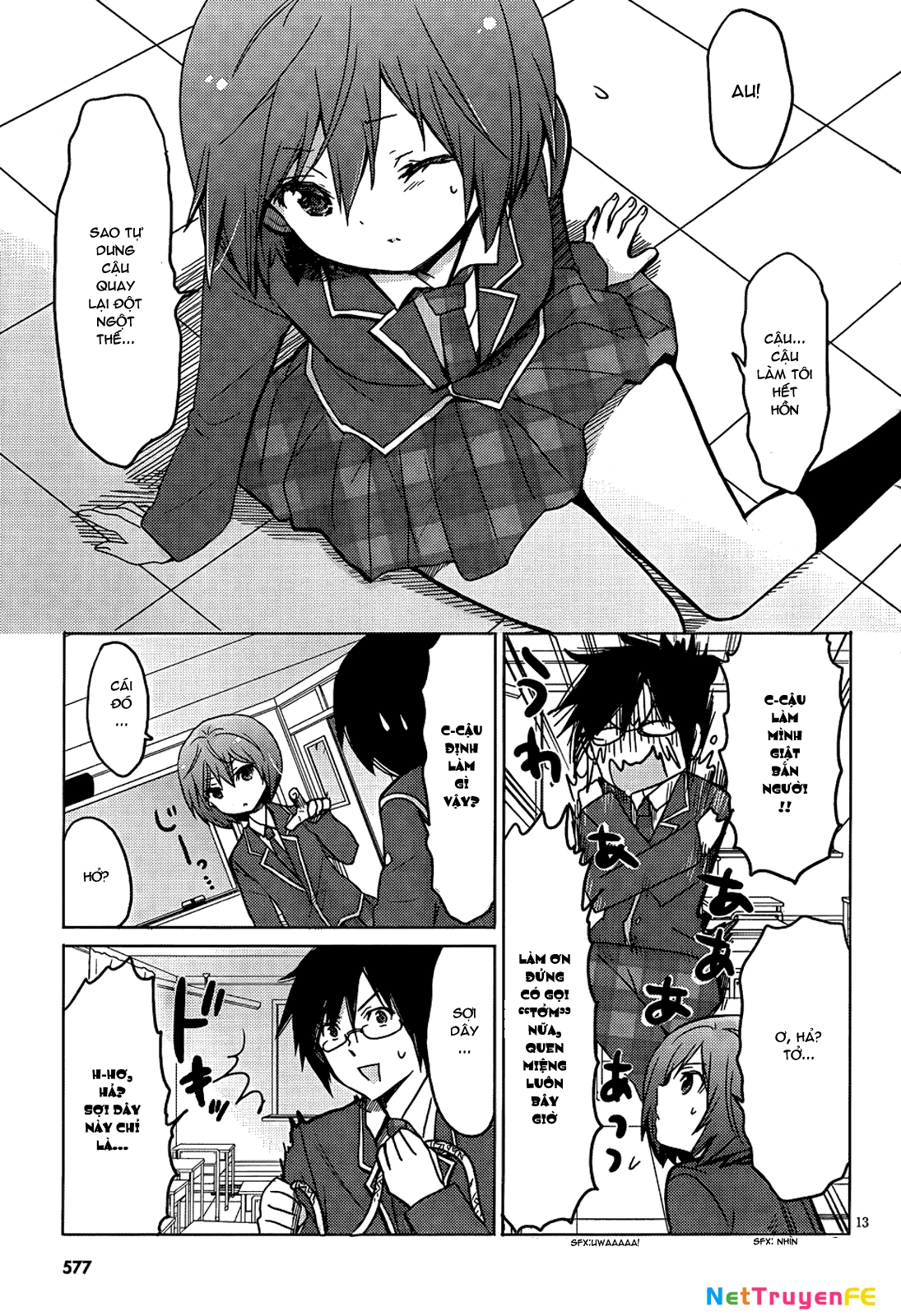 Boku to Kanojo no Renai Mokuroku Chapter 10 - Trang 2