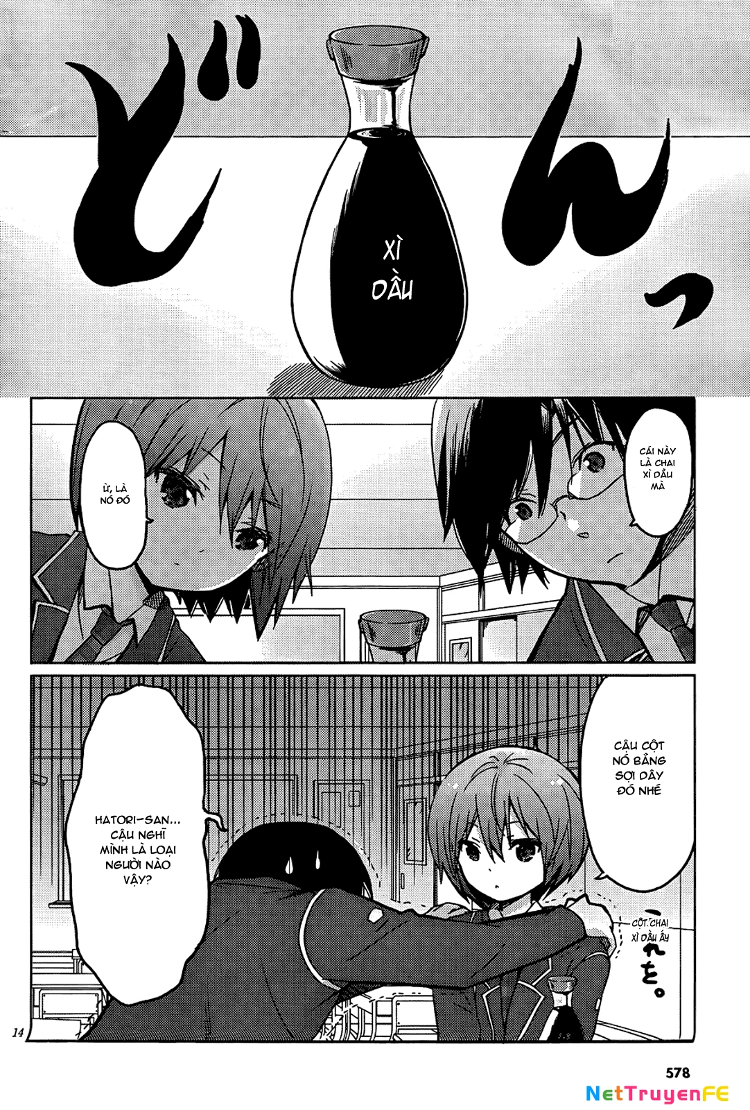 Boku to Kanojo no Renai Mokuroku Chapter 10 - Trang 2