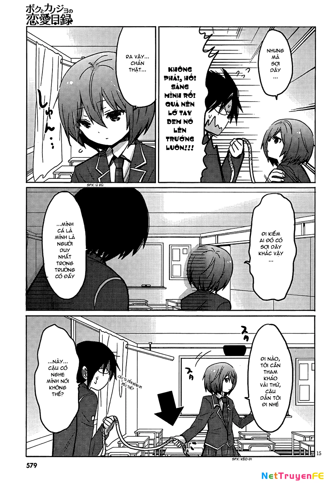 Boku to Kanojo no Renai Mokuroku Chapter 10 - Trang 2