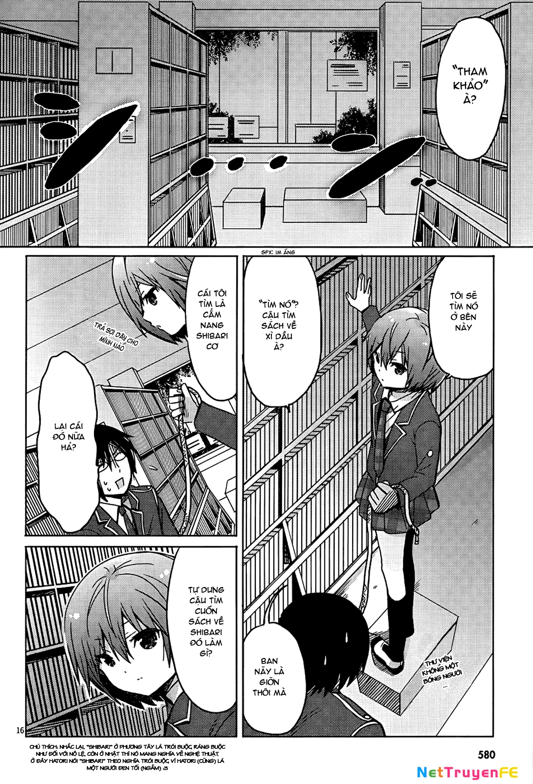 Boku to Kanojo no Renai Mokuroku Chapter 10 - Trang 2