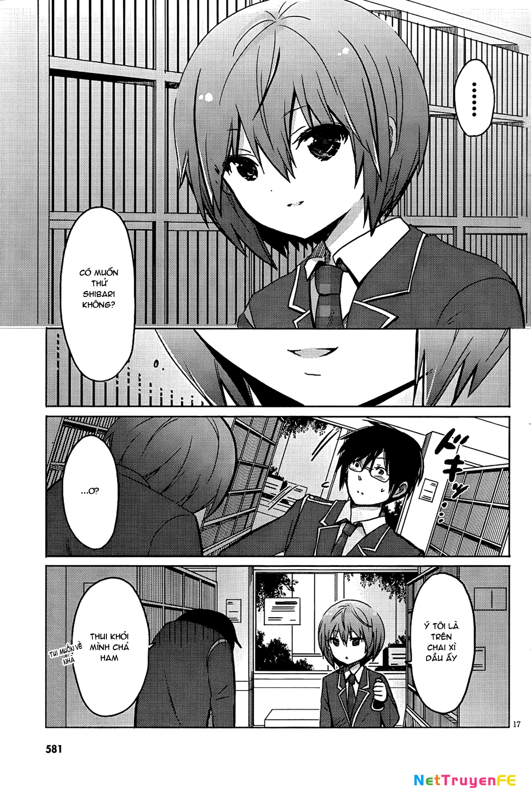 Boku to Kanojo no Renai Mokuroku Chapter 10 - Trang 2