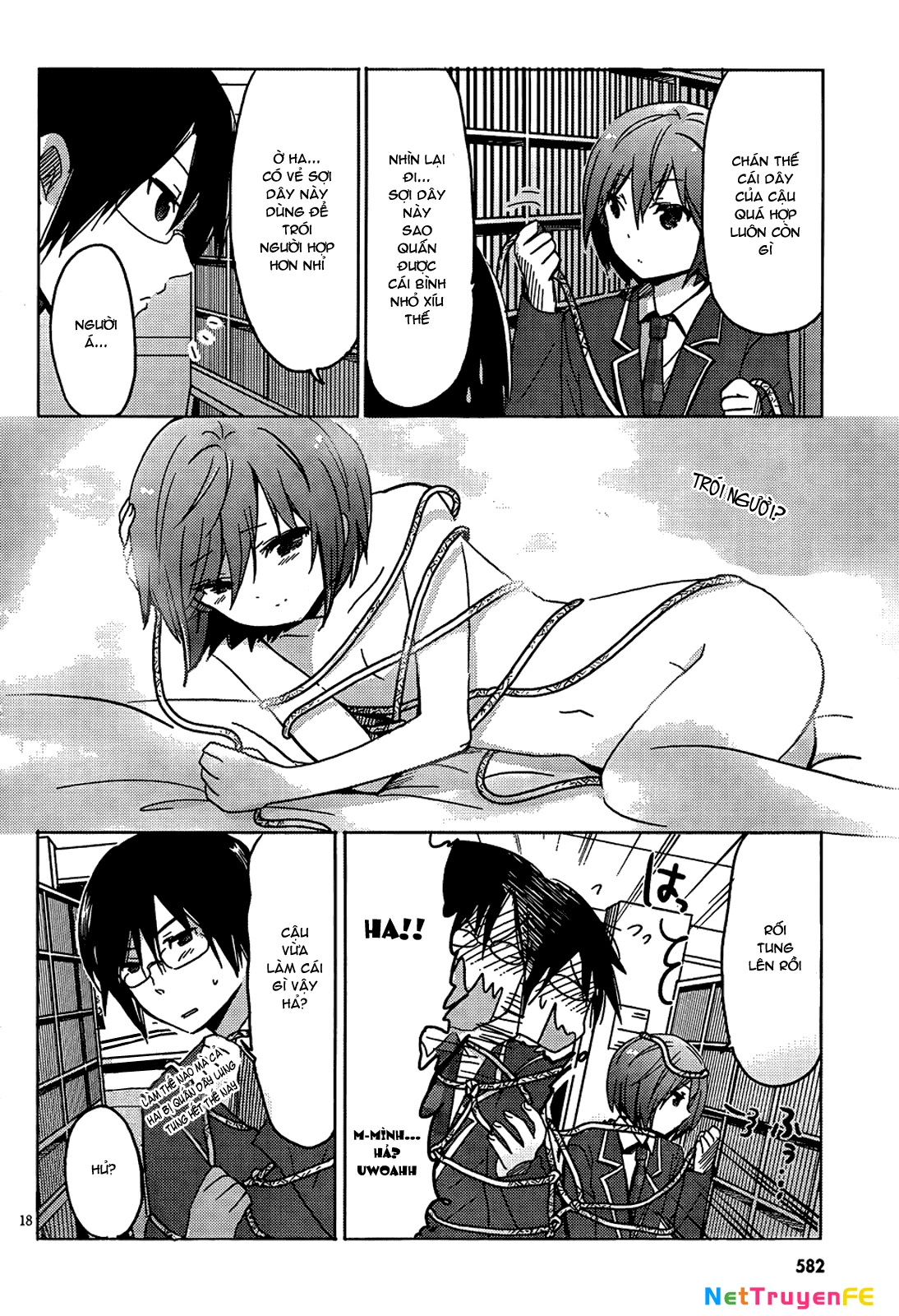 Boku to Kanojo no Renai Mokuroku Chapter 10 - Trang 2