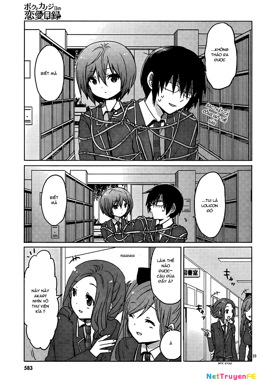 Boku to Kanojo no Renai Mokuroku Chapter 10 - Trang 2