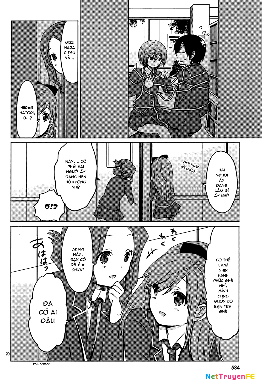 Boku to Kanojo no Renai Mokuroku Chapter 10 - Trang 2