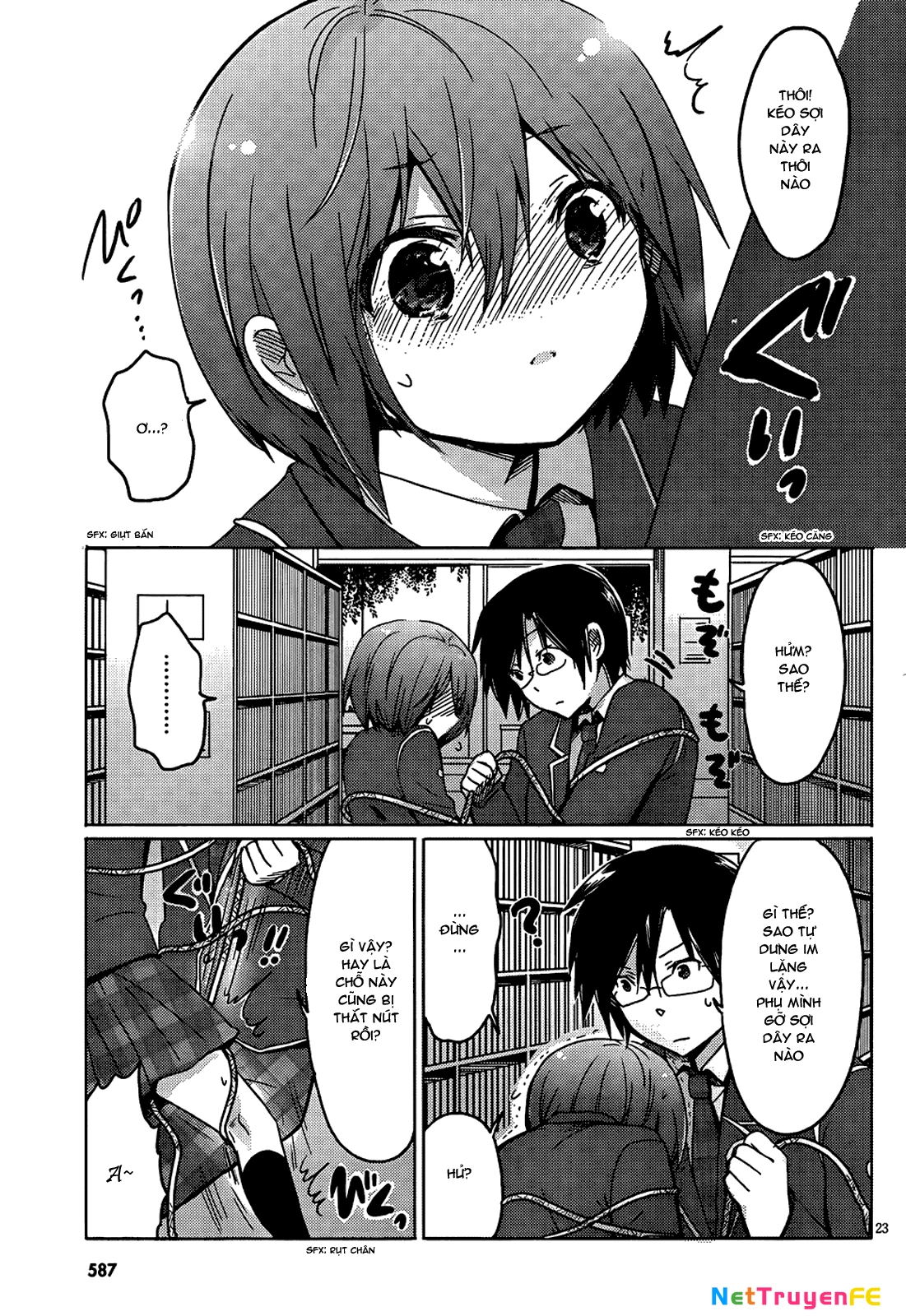 Boku to Kanojo no Renai Mokuroku Chapter 10 - Trang 2